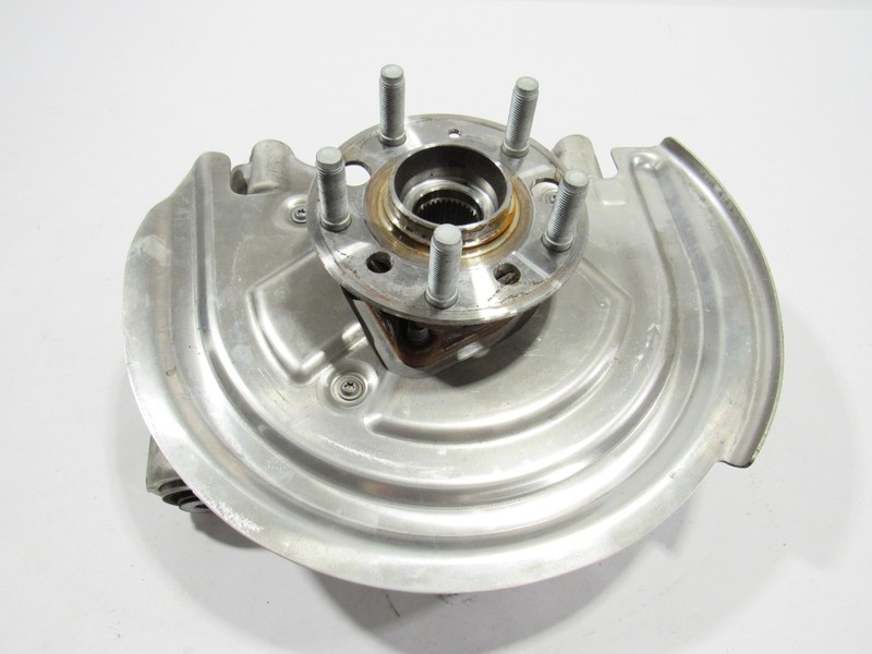 Lucid Air Touring 2023 AWD Rear Left Suspension Spindle Knuckle Hub 22-25 ;:O