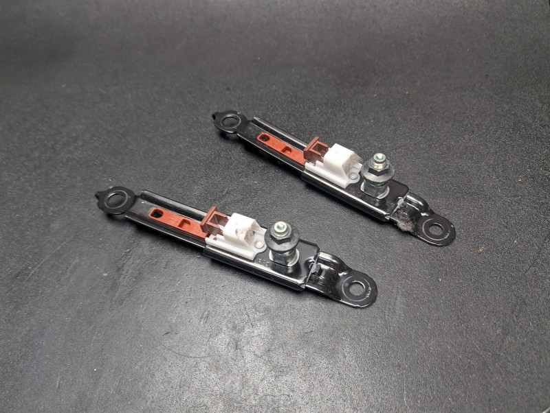 2PC Front Right & Left Seat Belt Adjusters Set 2021 Toyota RAV4 2019 2020 - 2024