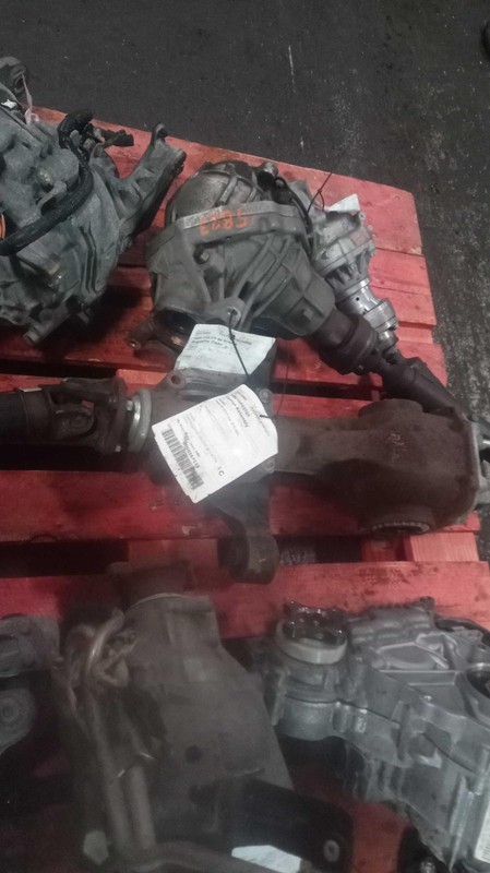 Used Differential Carrier Assembly fits: 2015 Subaru Forester 2.5L Sedan 3.70 ra