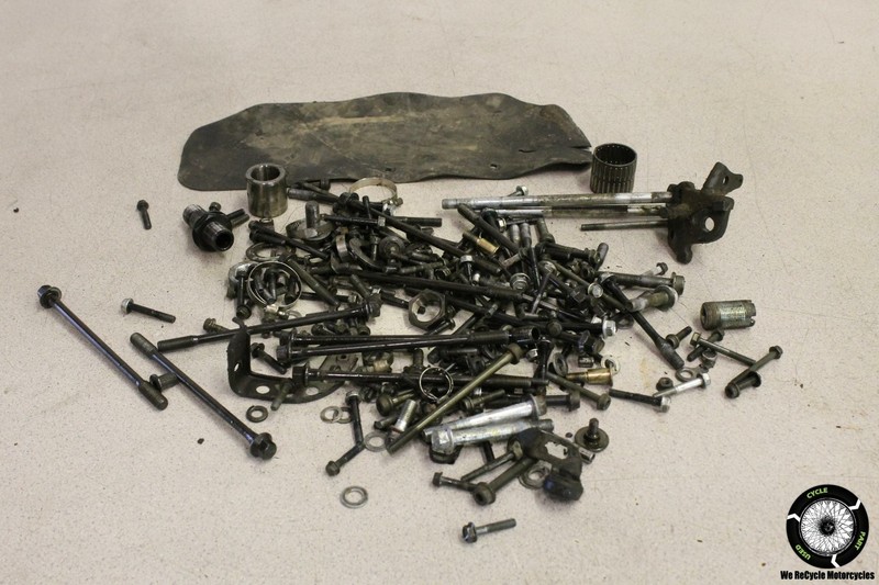 2000 Suzuki GSXR600 MISC ENGINE NUTS BOLTS ASSORTED HARDWARE GSXR 600 BOLT NUT