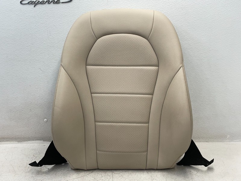 15 16 17 18 Mercedes C300 Front Right Pass Upper Top Seat Cushion Beige 1599 OEM