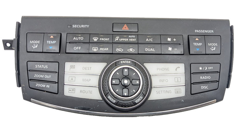 2006 2007 Infiniti M35 AC Heat Climate Control Temp OEM