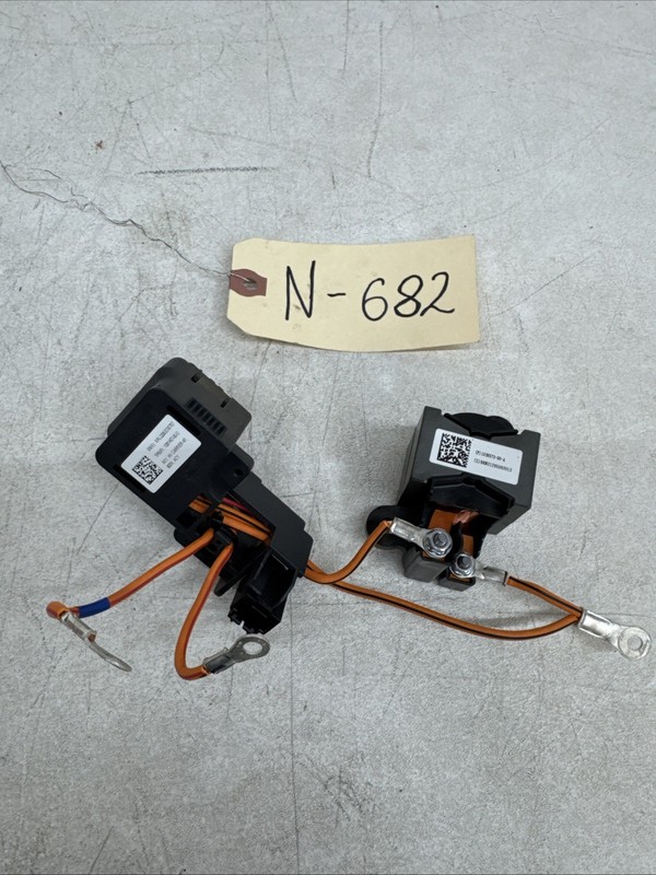 ⚡️17-19 TESLA M3 BATTERY MODULE W/PLUG WIRE WIRING CABLE 1091457-00-D 682 B61