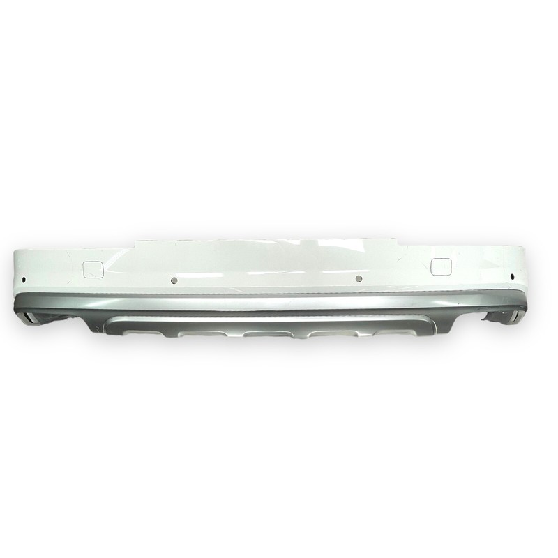 2016-2019 Audi Q7 Rear Bumper Cover with Lower Valance OEM 4M0807527