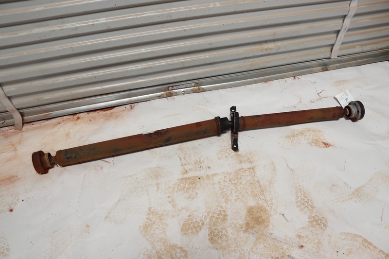 2007-2011 AUDI S6 5.2L A/T REAR DRIVESHAFT CARDAN PROPELLER SHAFT OEM