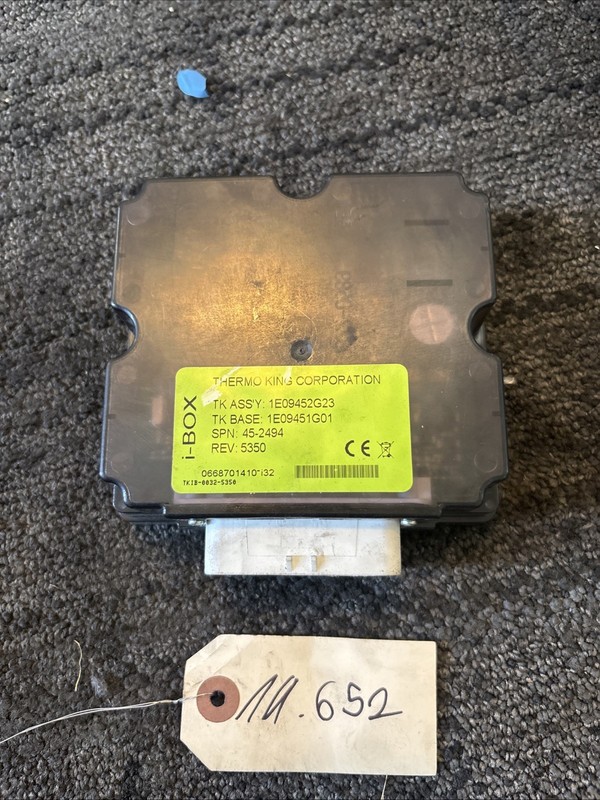 Thermo King I-Box - P/N: 1E09452G23 1E09451G01 45-2494