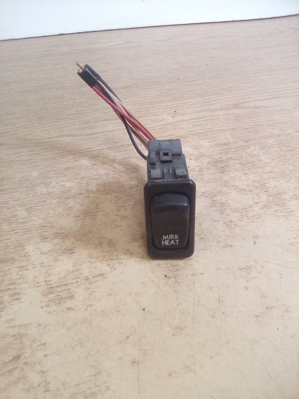 Freightliner A06-37217-002 Heated Mirror Switch W/Connector
