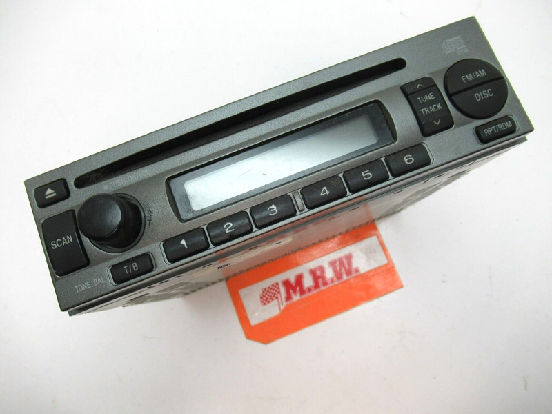 RADIO STEREO CD PLAYER C122 FACE PLATE for 04 05 06 07 MPREZA 05 06 SAAB 9-2X