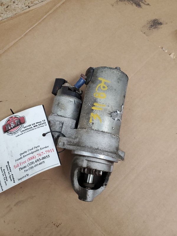 Starter Motor SWB Sport ID 361002G400 Fits 14-16 SANTA FE 293805