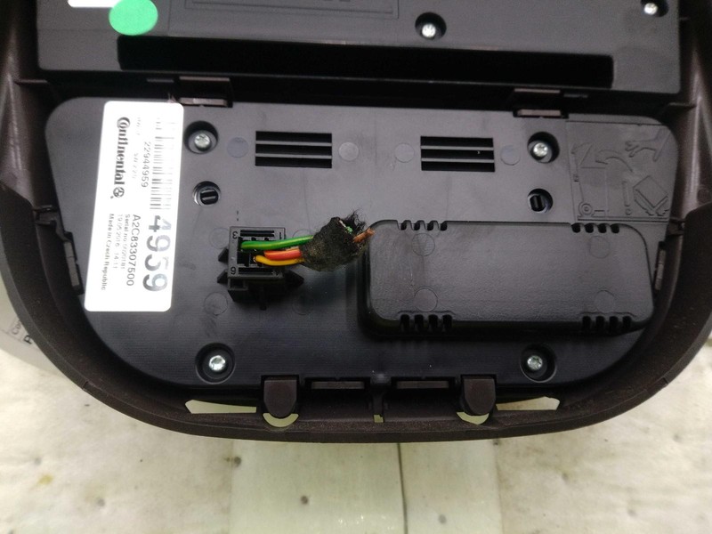 2014 Buick Encore A/C Selector Switch OEM White 22944958 131K Miles