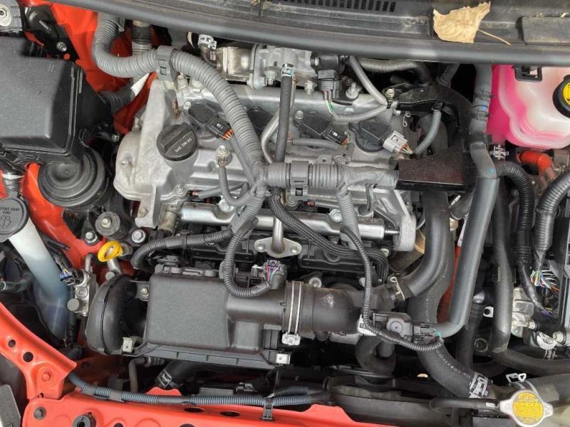 12-19 TOYOTA PRIUS C 1.5L ENGINE ASSEMBLY LONG BLOCK VIN B3 1NZFXE
