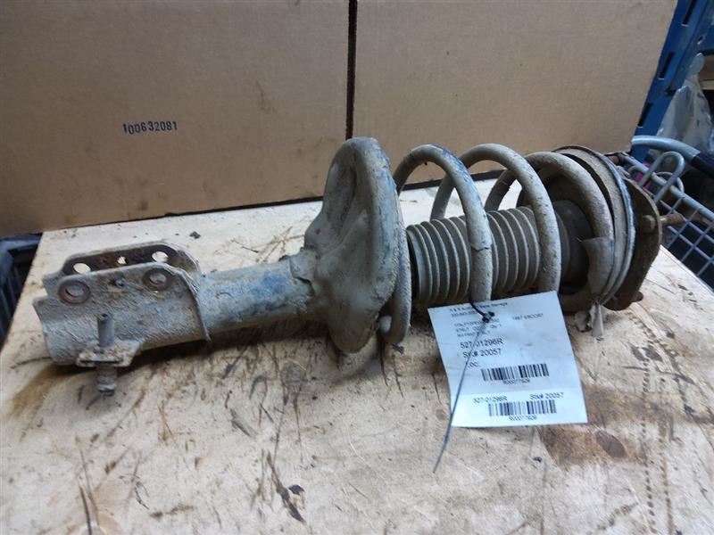 Passenger Right Strut Front Sedan Fits 97-02 ESCORT 77929