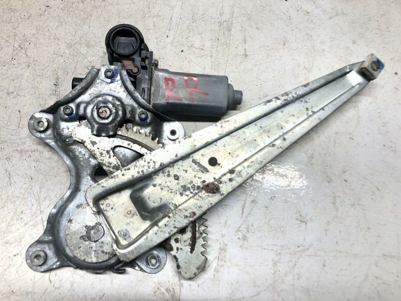 02-06 Toyota Camry Rear Passenger Window Motor Assembly Oem Tested