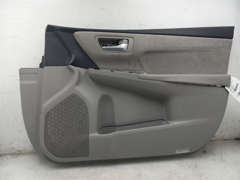 2015 TOYOTA CAMRY XSE FRONT PASSENGER RIGHT DOOR PANEL LEATHER