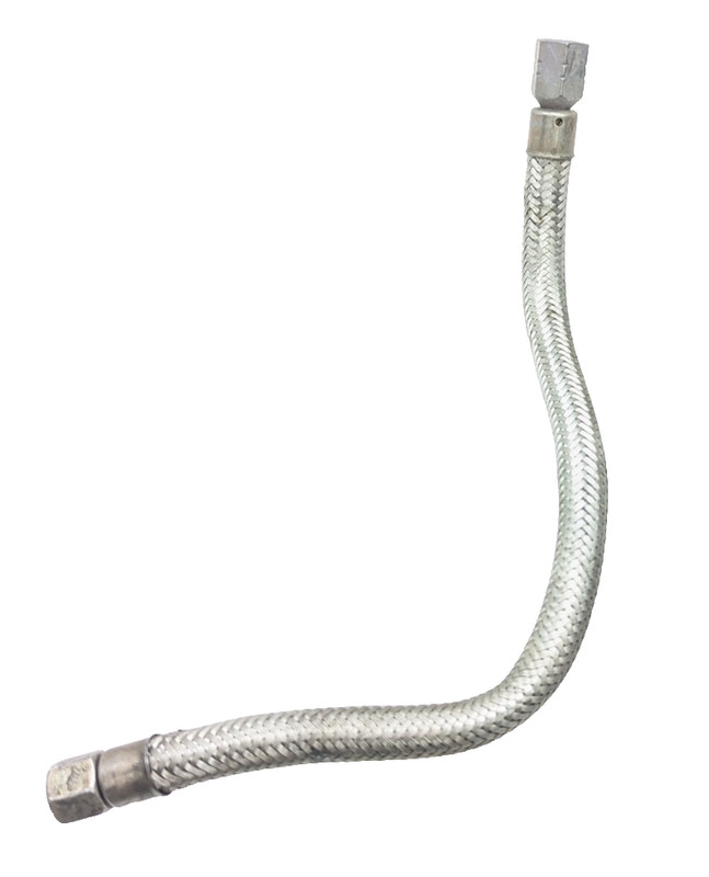 2001-2005 Mercedes W203 C320 Fuel Rail Fuel Line Hose OEM