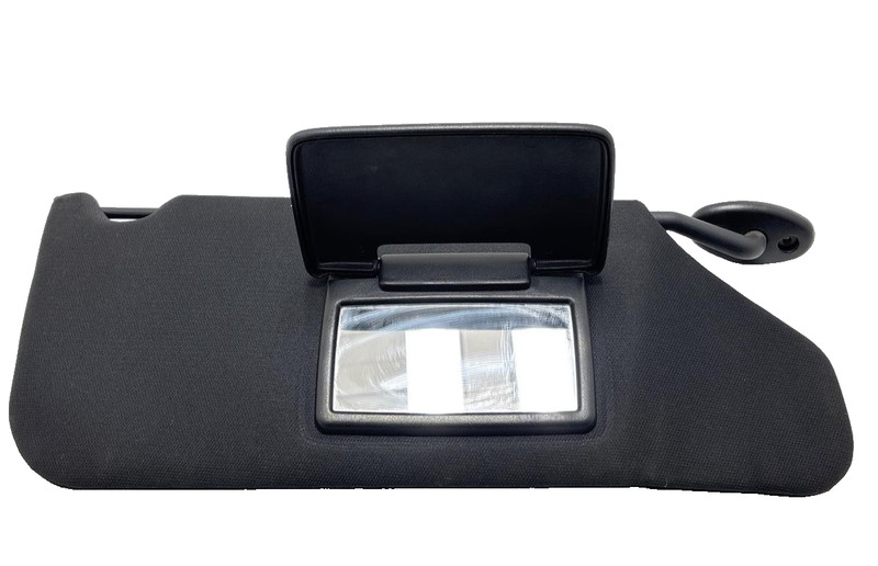 Dodge Avenger RH Passenger Black Sun Visor 2012 P/N 1GW38DX9AA