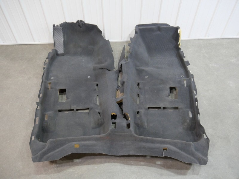 2008-2016 Audi S5 Carpet Interior Rug Cover Liner Front Rear 811863021 OEM