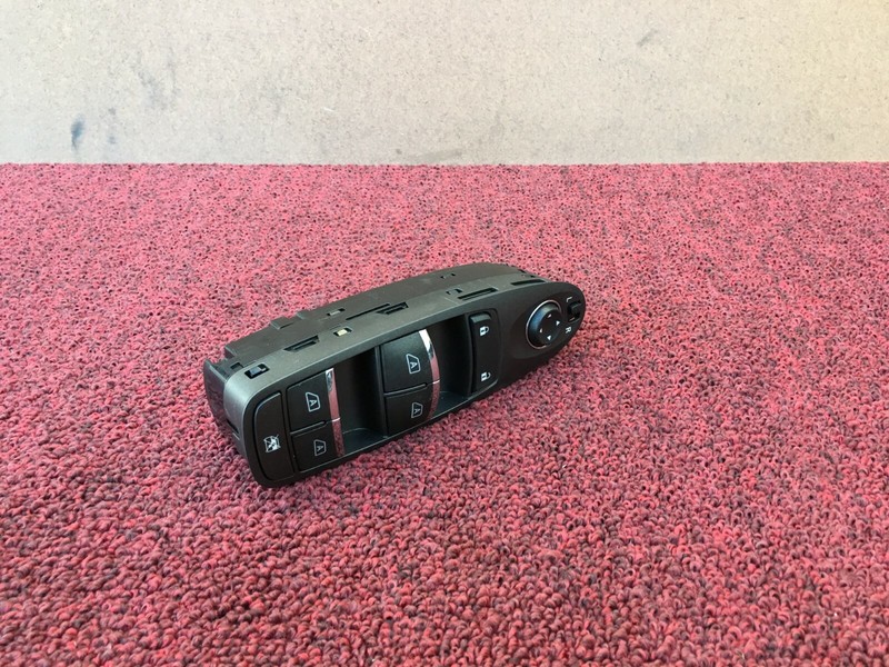INFINITI Q50 2014-2017 OEM MASTER WINDOW SWITCH (BLACK)