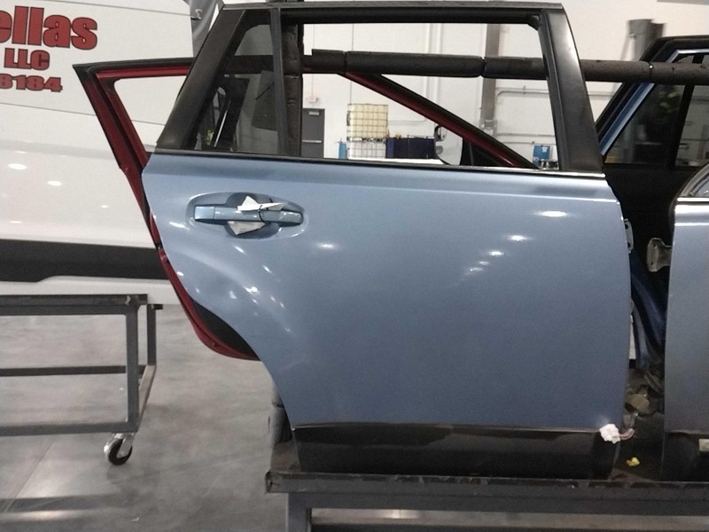 2011 Subaru Legacy Right Rear Door Blue LITE DENT 260K Miles OEM 273782