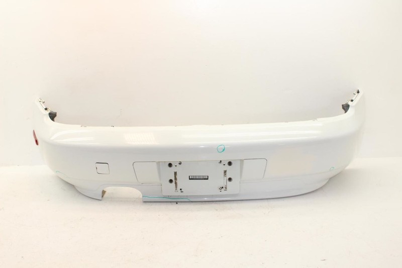 00-02 BMW Z3 Roadster 2.5L White Rear Bumper Cover