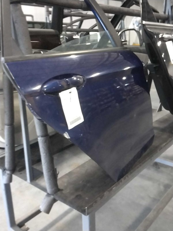 2016 Ford Fiesta Blue Right Rear Door - Scratch & Dent - OEM Part 673180