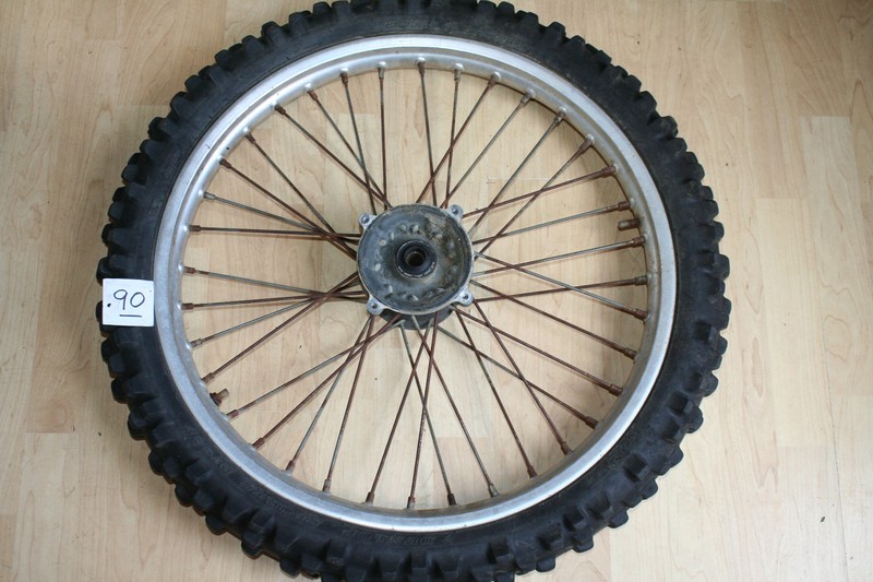1984 Honda CR 250R FrontWheel Rim DID 1.60x21OEM 84 B