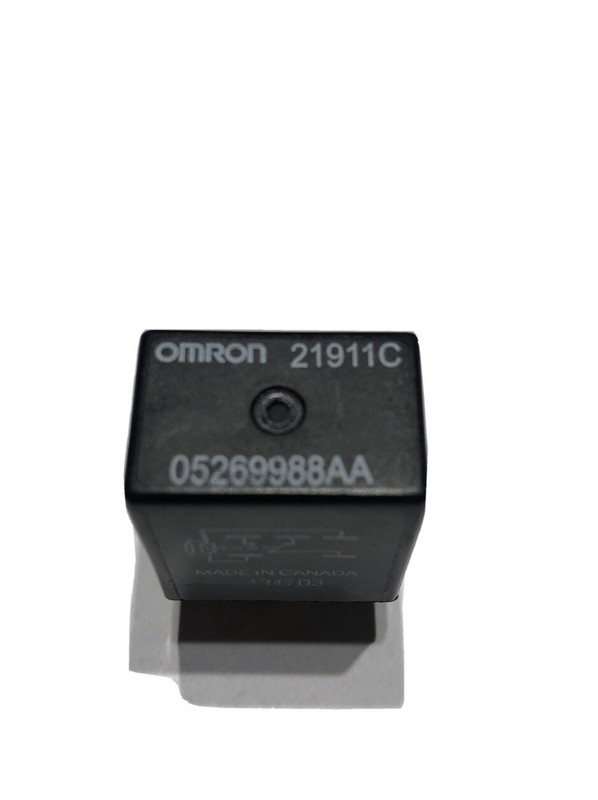 Omron Relay21911C 05269988AA 12VDC 5 pin