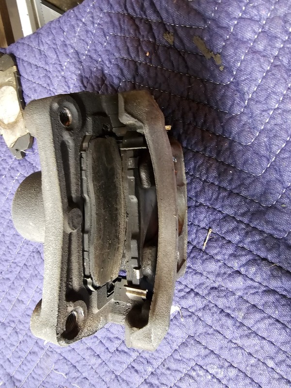 Used Front Left Disc Brake Caliper fits: 2018 Nissan Sentra Front Front Left Gra