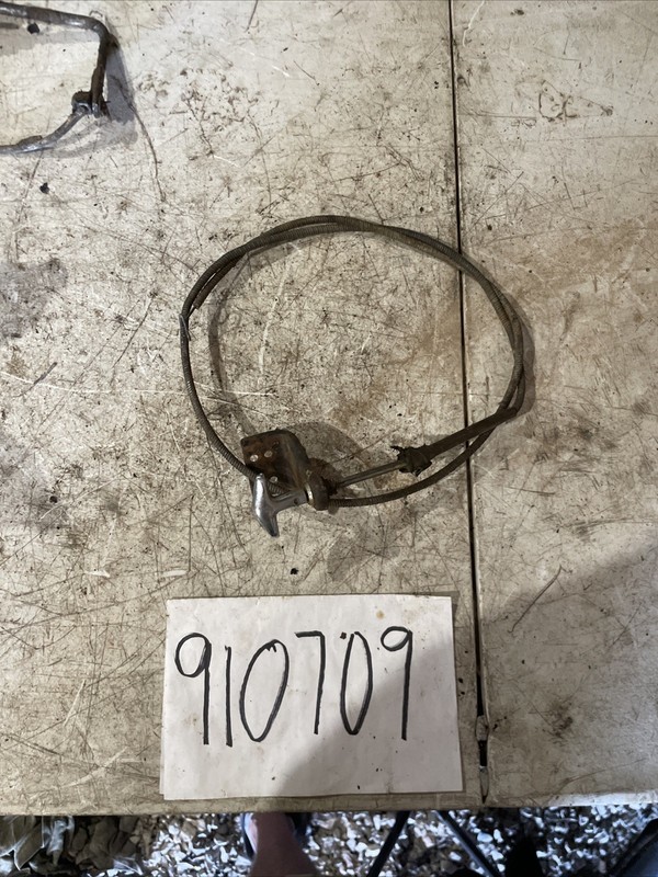 1960-64 Studebaker Champ Hood Latch Cable Handle Assembly