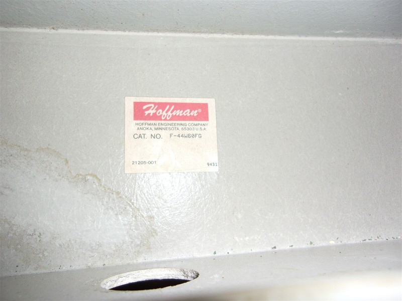 Hoffman F-4W60FG Wireway or Auxiliary Gutter Fitting *FREE SHIPPING*