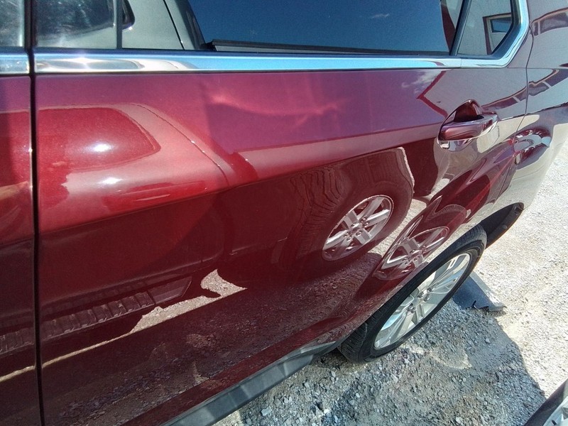 Driver Rear Side Door With Privacy Tint Glass Fits 10-11 EQUINOX 3512797