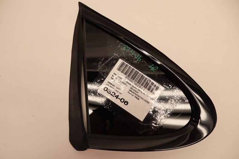 2017-2018 PORSCHE PANAMERA REAR LEFT QUARTER WINDOW GLASS PRIVACY TINT OEM