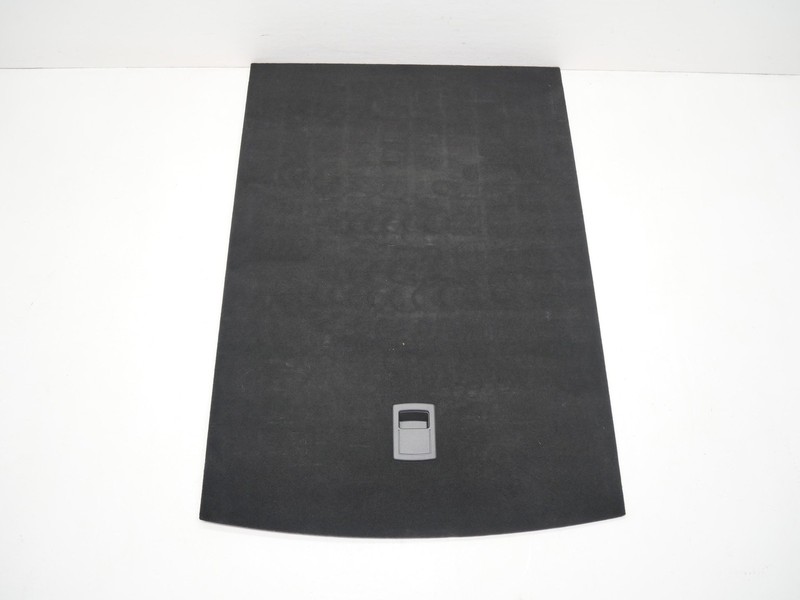 2020 Alfa Romeo Stelvio Trunk Floor Cargo Cover Mat Spare Tire Trim Panel OEM