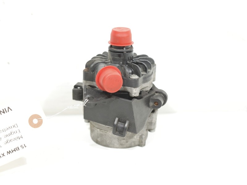 2014-2018 BMW X5 F15 4.4L V8 Auxiliary Water Pump Coolant 176697-11 OEM