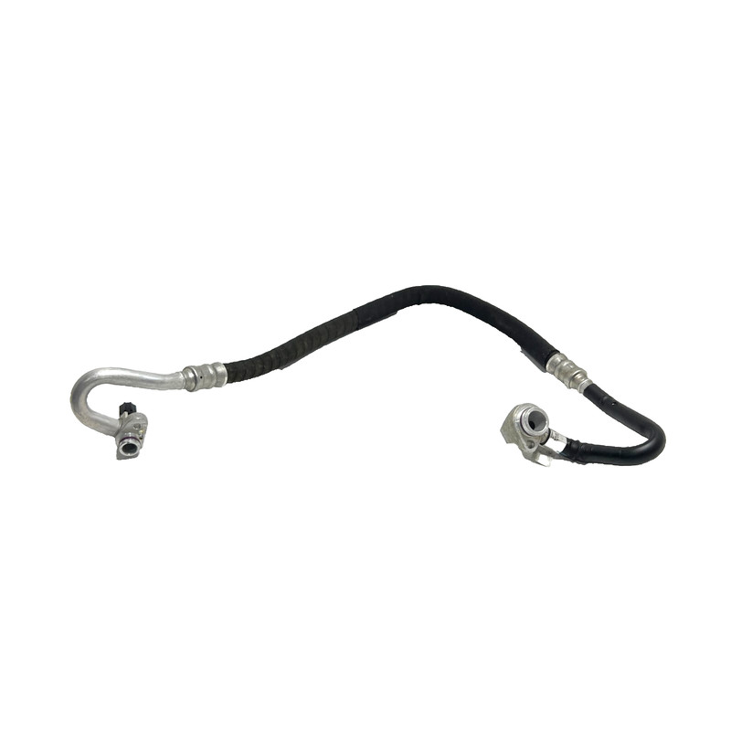 2016-2018 AUDI A6 3.0L QUATTRO ENGINE MOTOR UPPER AC A/C SUCTION HOSE LINE OEM