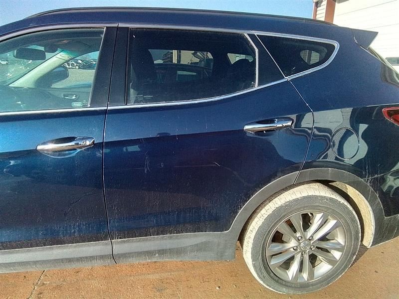 Driver Rear Side Door Electric Privacy Tint Glass Fits 13-18 SANTA FE 2935182