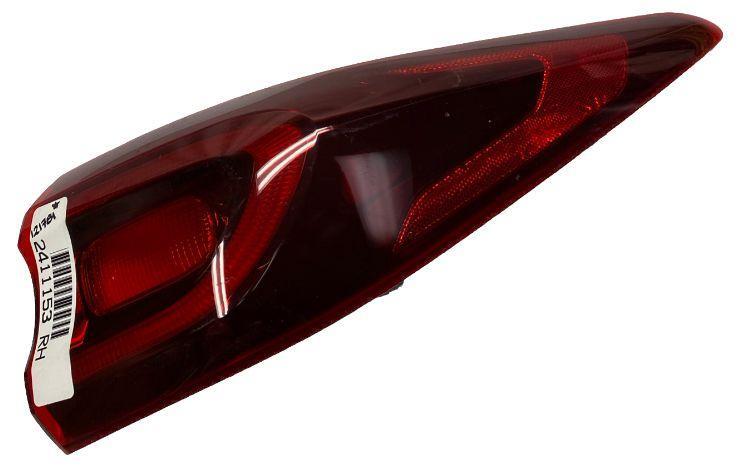 Kia Sportage tail light 20 to 22 quarter panel right side incandesent 92402D9510