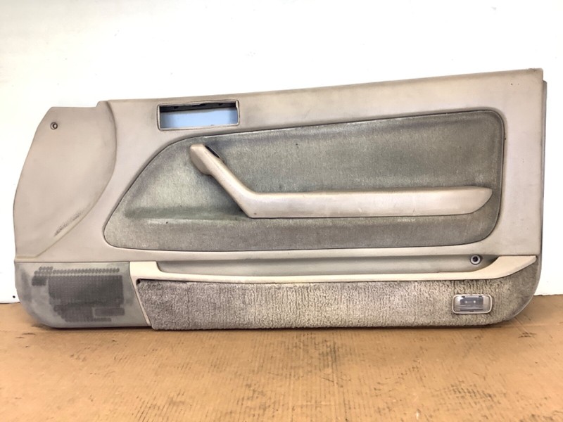 90-93 Accord 2Dr Coupe Right Front Door Panel Lining Beige Ivory Liner Used OEM