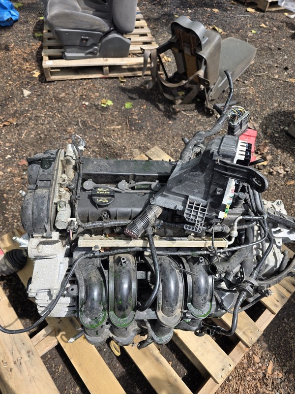 2014-2019 Ford Fiesta 1.6L VIN J (8th digit) Engine Assembly Oem 104K