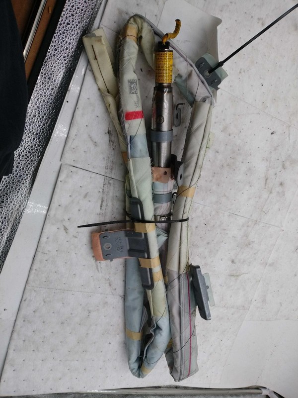 2015 Subaru WRX Curtain Air Bag Right Blue 106K Miles OEM Used Part 422620