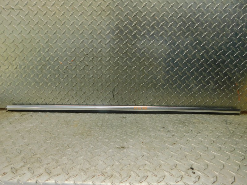 2019-2022 CHEVROLET MALIBU RIGHT REAR PASSENGER DOOR WINDOW BELT MOLDING CHROME