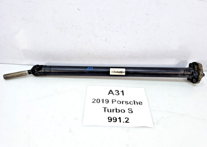 ✅ 17-19 Porsche 991 911 Turbo S Carrera AWD Front Axle Drive Shaft Cardan 18k mi