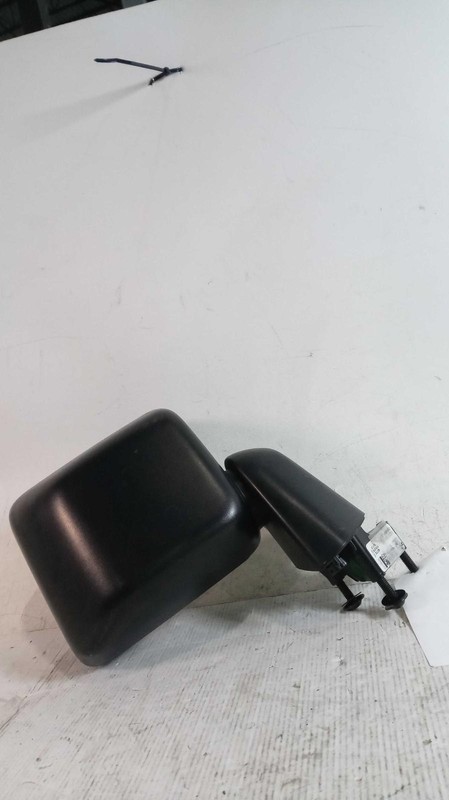 2018 Jeep Wrangler Left Door Mirror Assembly Grey - Used, 119K Miles