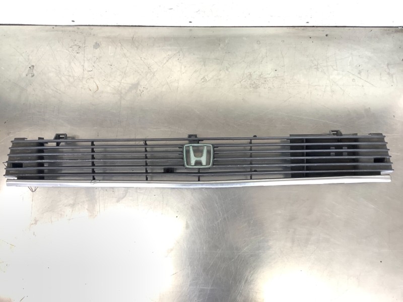 82-83 Honda Civic Front Grille Mesh Assembly Mask Nose Trim w/ Molding OEM