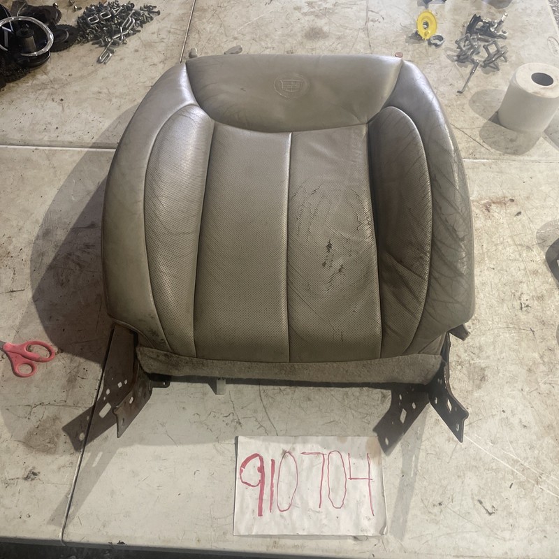 2006-2011 Cadillac DTS Seat Back Cover Front Left Driver Sideused oem
