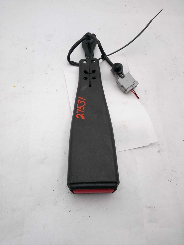 2018 Cadillac CTS Black OEM Seat Belt 19301875 Used 111K Miles