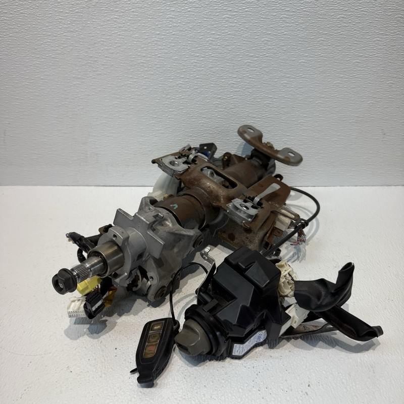 2004-06 LEXUS LS430 STEERING COLUMN WITH POWER TILT ADJUSTAND SMART KEY HOUSING