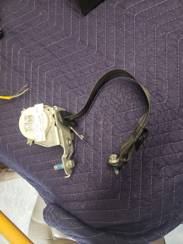 11 - 15 Hyundai Sonata Hybrid Rear Seat Belt Retractor LH Driver Side OEM
