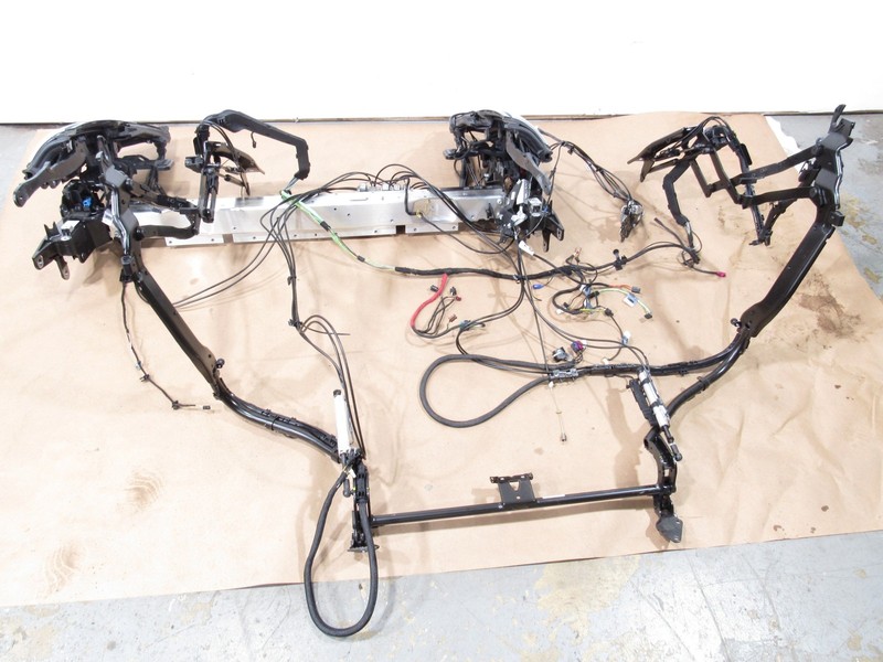 13-19 Mercedes SL550 R231 2013 Convertible Roof Retractable Hinge Pillar Top ;Y2