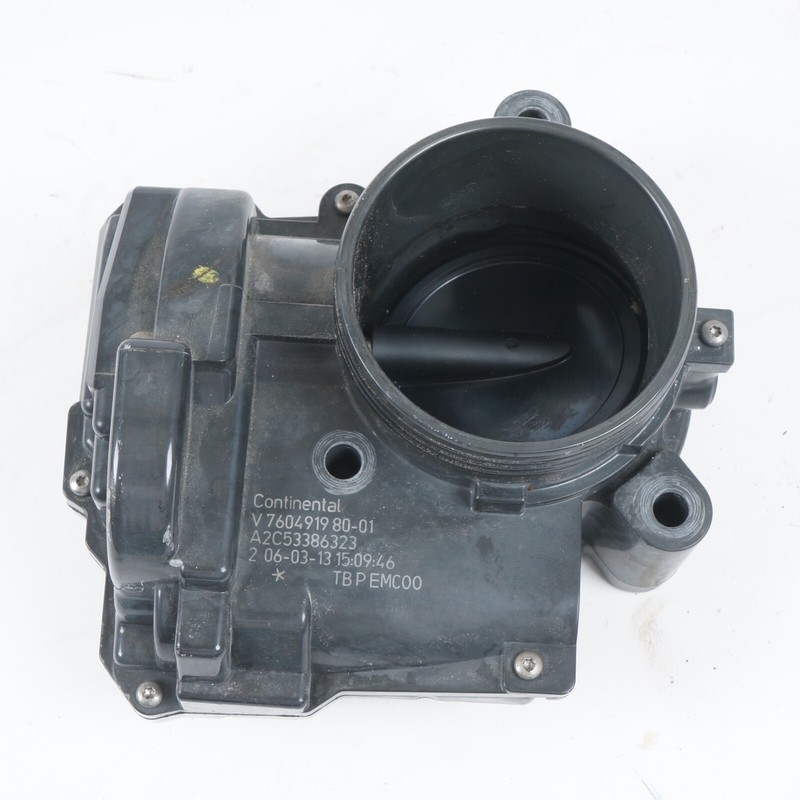 2012 Mini Cooper 1.6L Engine Throttle Body Valve Assembly 24k Miles OEM 7604919